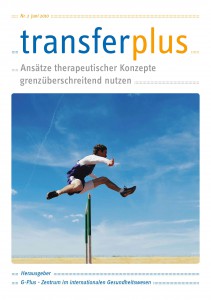 transferplus 2 - Ansätze therapeutischer Konzepte grenzüberschreitend nutzen