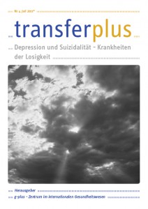 transferplus 4 - Depression und Suizidalität – Krankheiten der Losigkeit