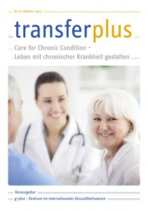 transferplus 10 - Care for Chronic Condition - Leben mit chronischer Krankheit gestalten